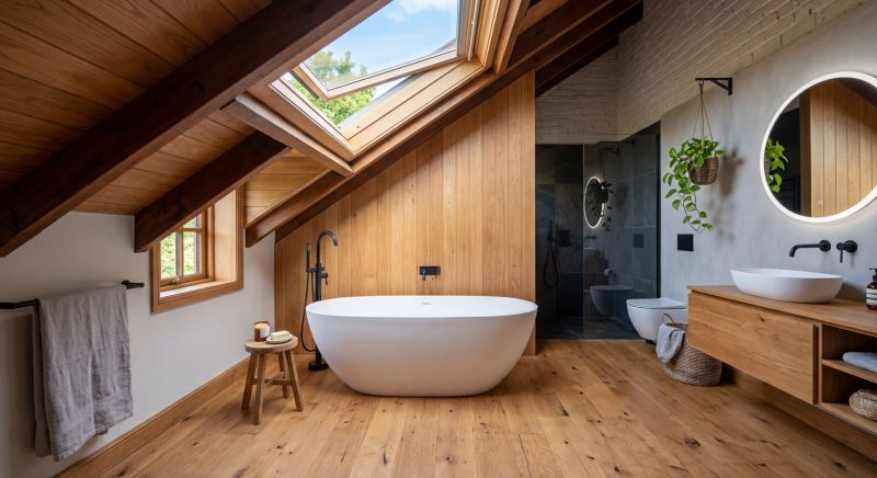 Attic Bathroom Remodeling in Hamilton County, IN