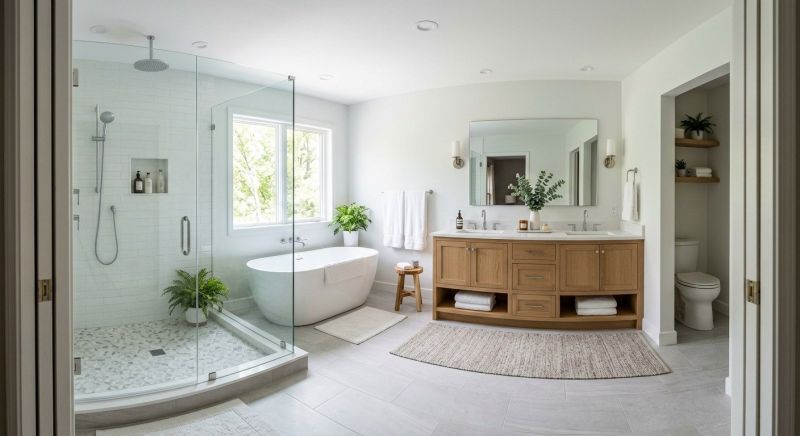 Bathroom Expansion in Hamilton County, IN