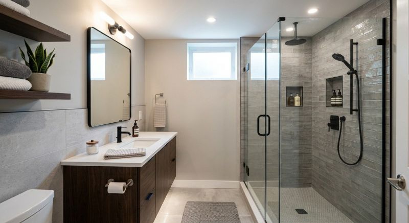 Bathroom Installation in Cicero, IN