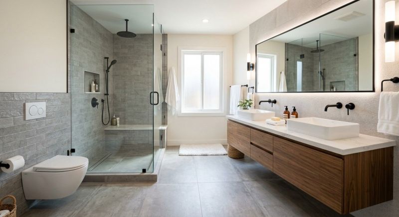 Bathroom Renovation in Westfield, IN