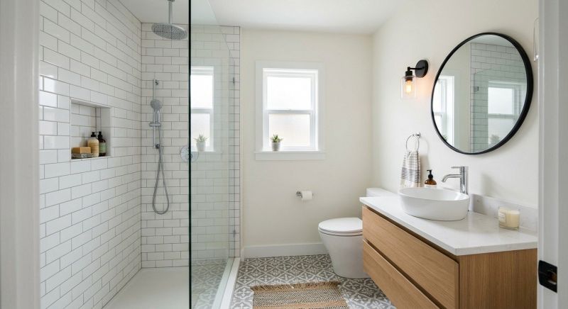 Bathroom Renovation in Zionsville, IN