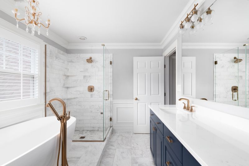 Luxury Bathroom Installation in Hamilton County, IN
