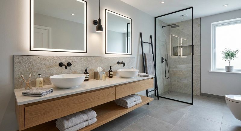 Master Bathroom Remodeling in Hamilton County, IN