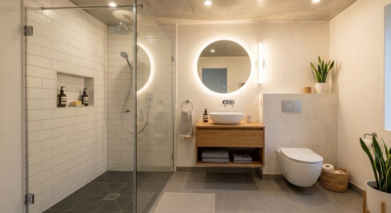 Modern Bathroom Remodeling in Hamilton County, IN