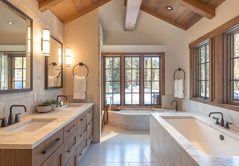 Modern Bathroom Remodeling in Hamilton County, IN