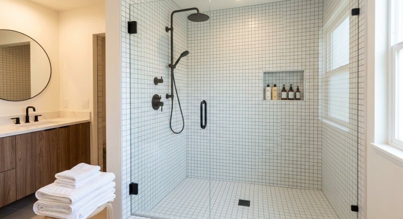 Porcelain Shower Replacement in Hamilton County, IN