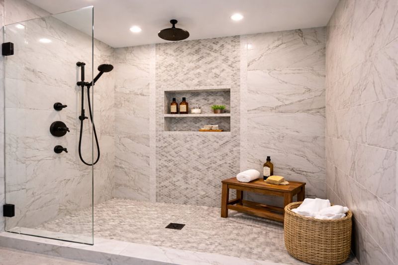 Porcelain Shower Replacement in Hamilton County, IN