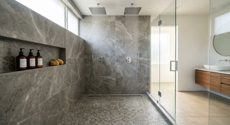 Shower Enlargement in Greenfield, IN