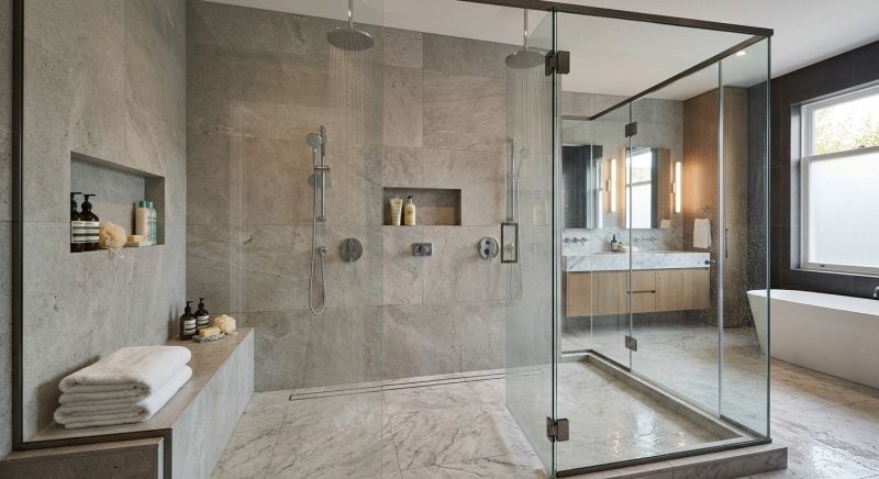 Shower Enlargement in Hancock County, IN