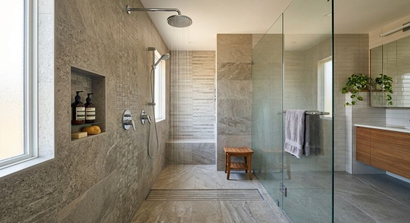 Shower Enlargement in Noblesville, IN