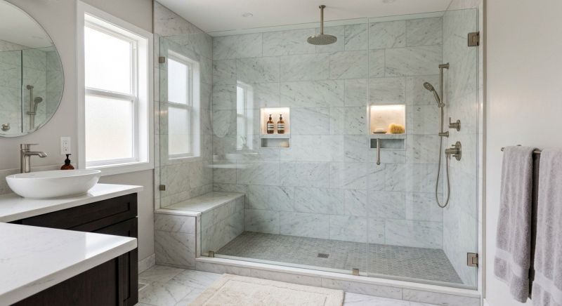 Shower Remodeling in Hamilton County, IN