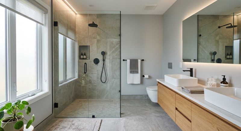 Shower Remodeling in Madison County, IN