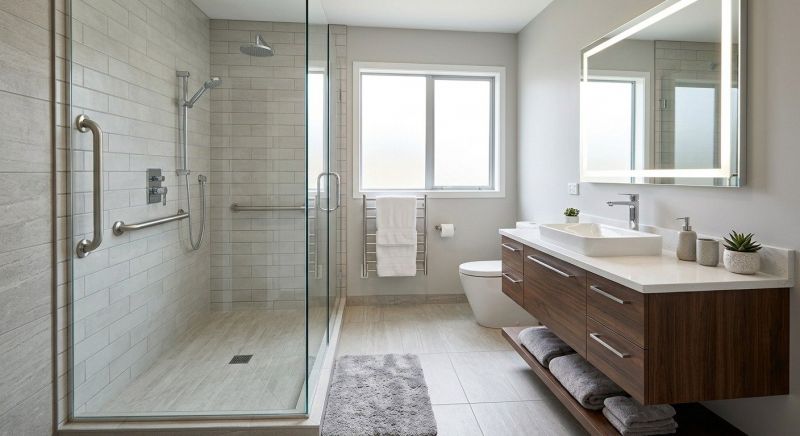 Shower Remodeling in New Palestine, IN