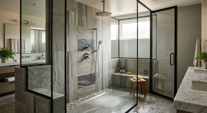 Shower Renovation in Atlanta, IN
