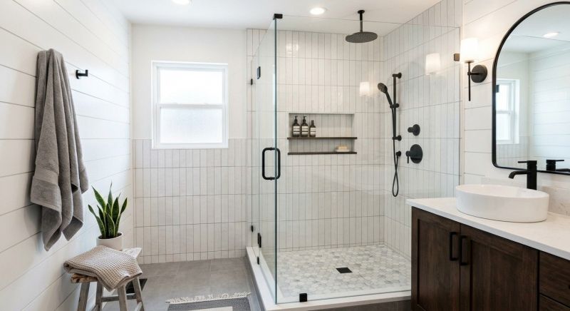Shower Renovation in Brownsburg, IN