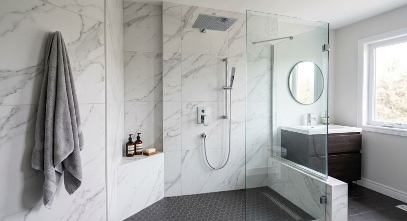 Shower Renovation in Fishers, IN