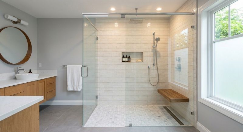 Shower Renovation in Fortville, IN