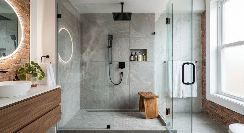 Shower Renovation in Hamilton County, IN