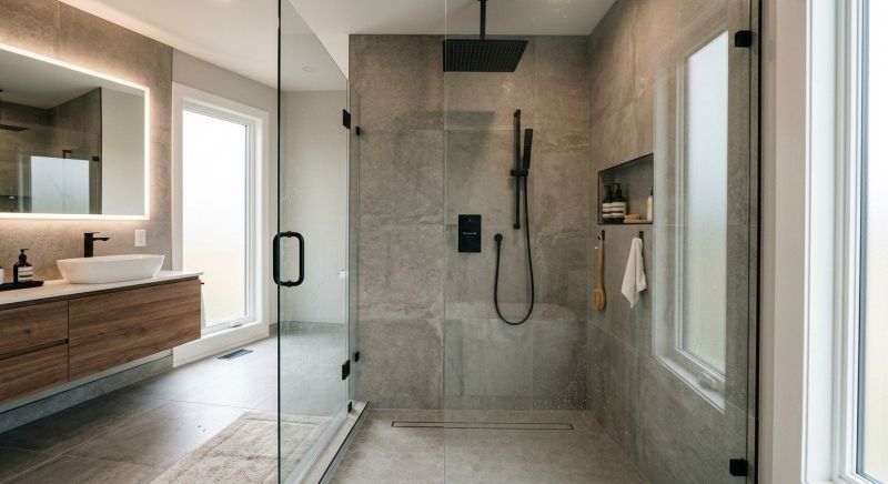 Shower Renovation in Hamilton County, IN