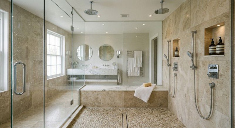 Shower Renovation in Hamilton County, IN