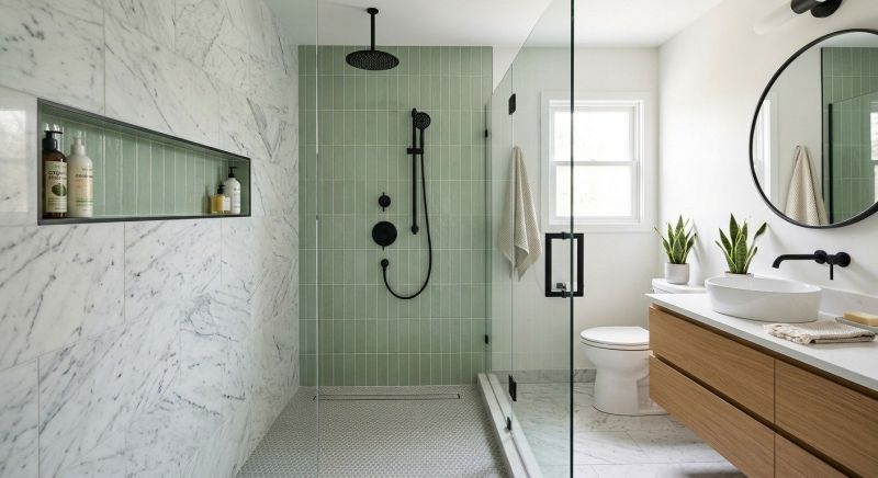 Shower Renovation in Noblesville, IN