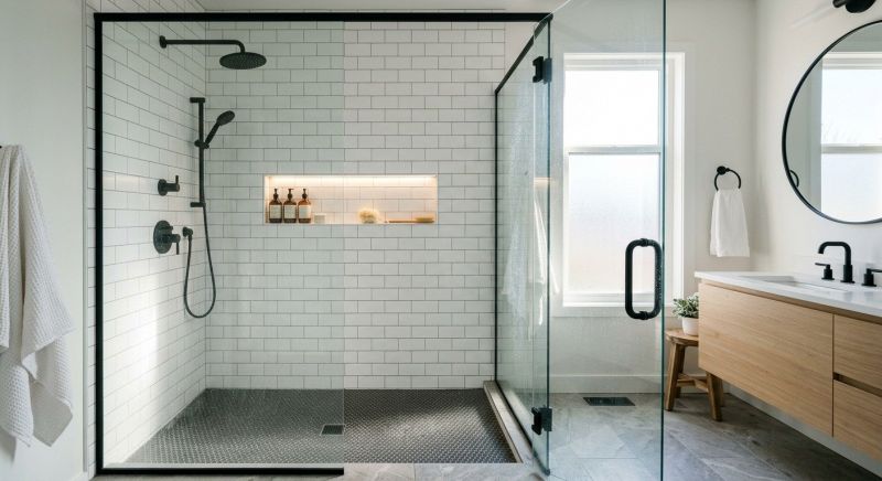Shower Renovation in Westfield, IN