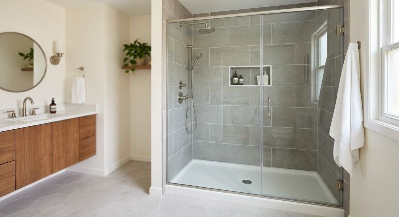 Tub To Shower Conversion in Atlanta, IN