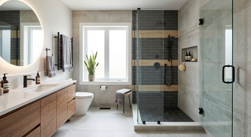 Tub To Shower Conversion in Carmel, IN