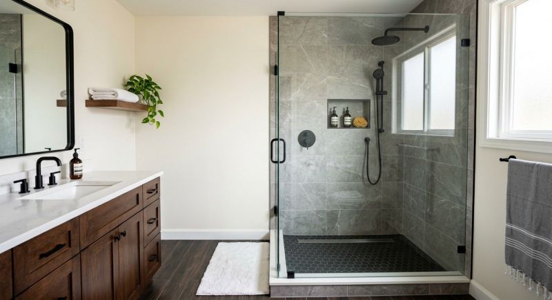 Tub To Shower Conversion in Elwood, IN