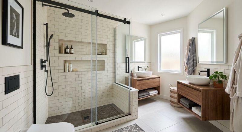 Tub To Shower Conversion in Fortville, IN