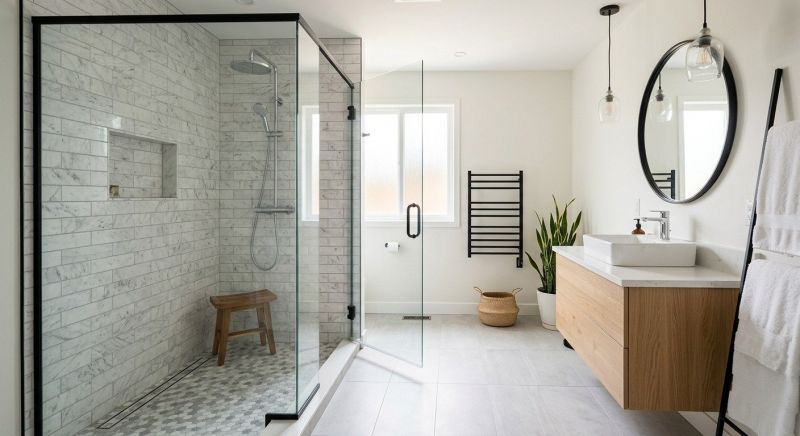 Tub To Shower Conversion in Greenfield, IN