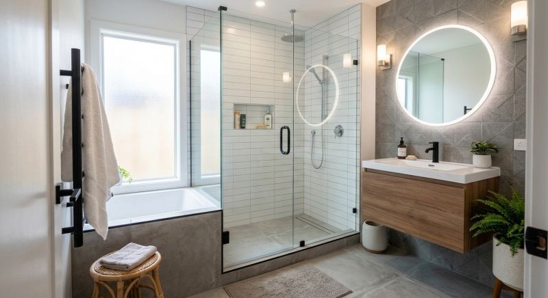 Tub To Shower Conversion in Greenfield, IN