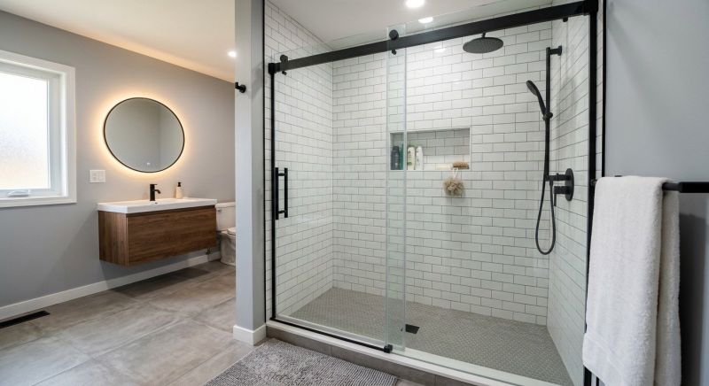 Tub To Shower Conversion in Pendleton, IN